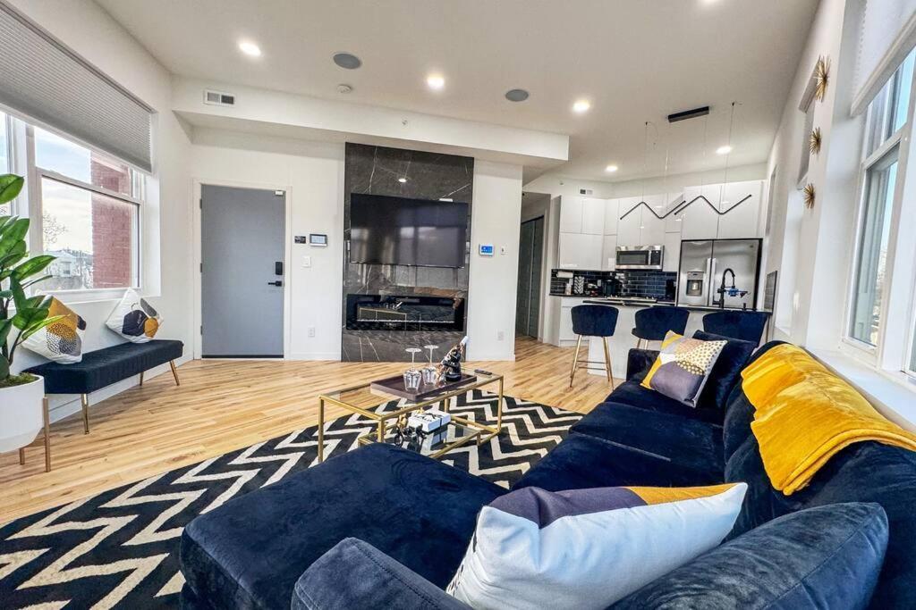 The London Appartement Philadelphia Buitenkant foto